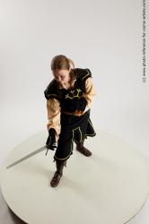 Vinga Medieval Pose With Sword
